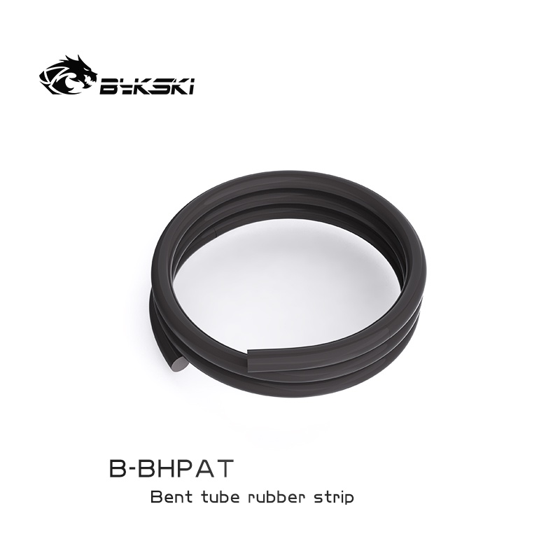 Bykski Đường kính 8mm / 10mm / 12mm Thanh silicone sử dụng cho 8/10 / 12mm Đường kính bên trong Ống Silicone tròn cho Chiều dài ống 1 mét B-BHPAT