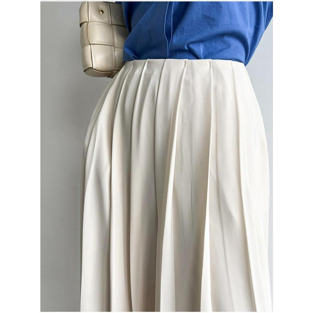 Quần Ống Suông Lưng Cao Xếp Ly Dễ Phối Đồ 61847