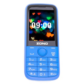 ĐTDĐ ZONO N260 2 Sim màn hình cong (Xanh)