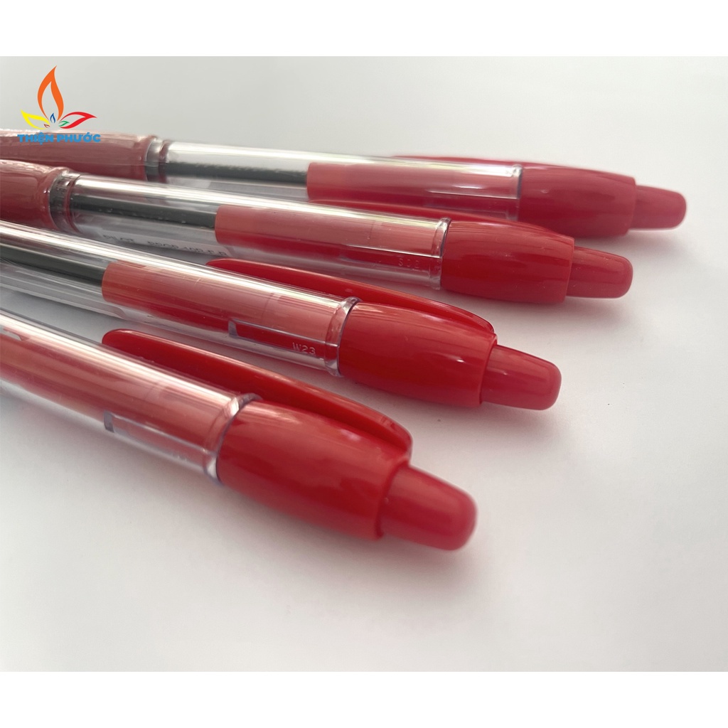 Bút bi xanh Pilot SuperGrip đầu bút 0.5mm SUKADO BPL001