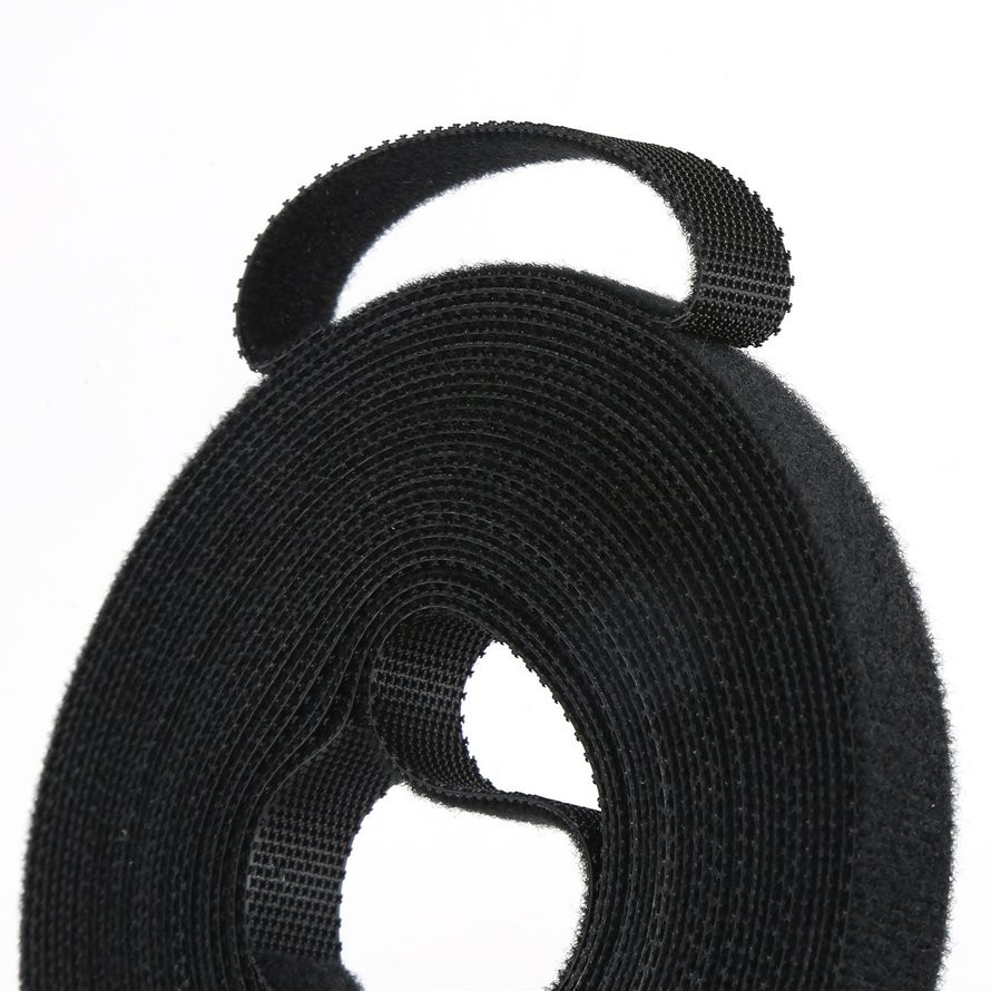 Dây Khóa Dán Rộng 10mm Cố Định Dây Cáp