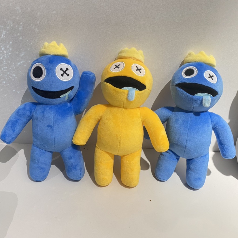 ⚡CÓ SẴN⚡30cm Roblox Rainbow Friends 2 Trò chơi Đồ chơi sang trọng ngoại vi cho món quà trẻ em