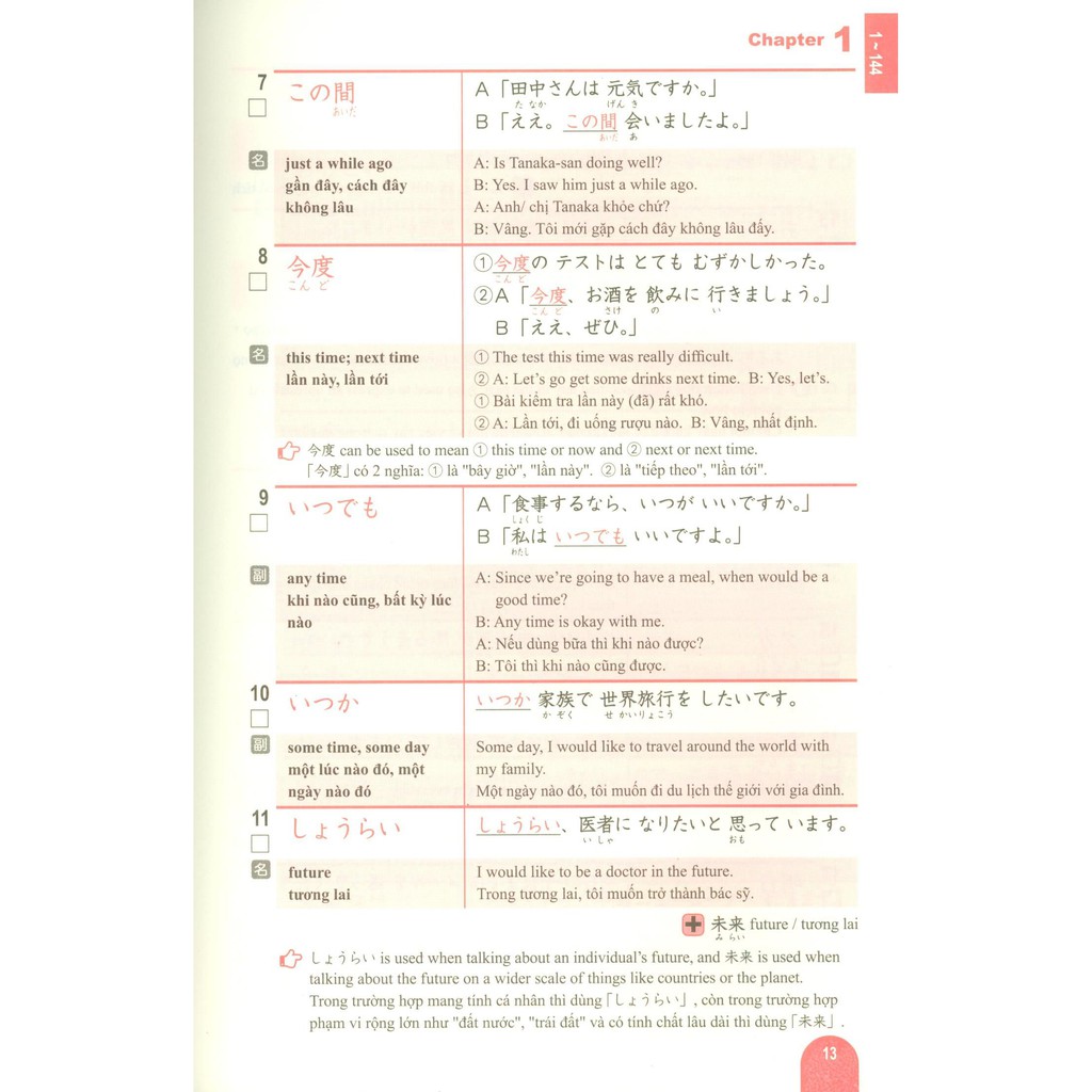 Sách - N4 - 1500 Từ Vựng Cần Thiết Cho Kỳ Thi Năng Lực Nhật Ngữ