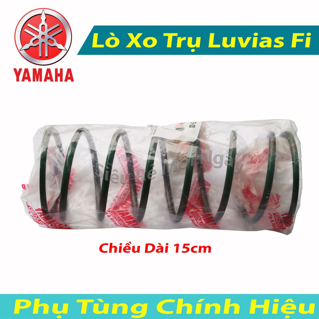 Lò Xo Nồi Sau Xe Tay Ga Yamaha Luvias Fi Độ cho Nouvo LX