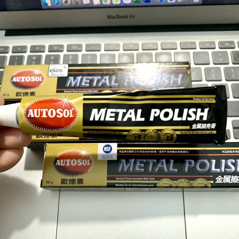 Autosol - Kem Đánh Bóng Viển Type 50g