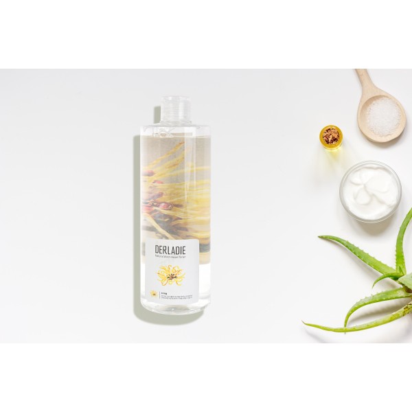Nước Hoa Hồng/Nước Tẩy Trang Derladie 500ml (Witch-Hazel, Lavender, Rose - Cleansing Water) | BigBuy360 - bigbuy360.vn