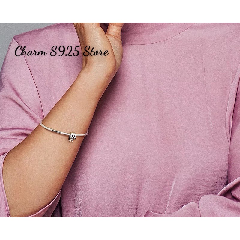 charm pan.do.ra Ale cún con disney bạc s925 cao cấp