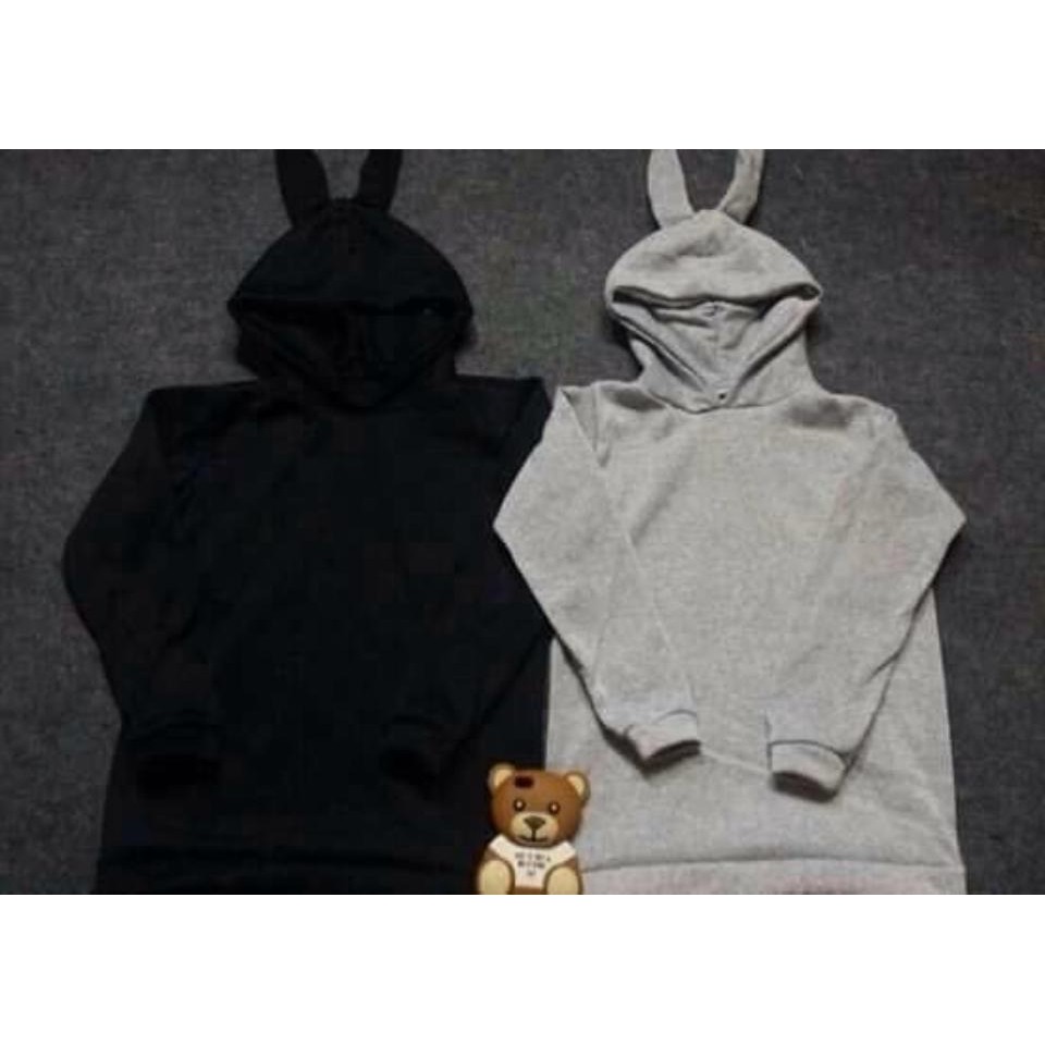 Áo khoác nỉ tai thỏ so cute - atshoppee | BigBuy360 - bigbuy360.vn