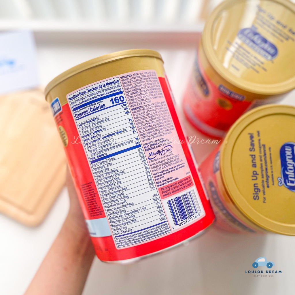 Sữa bột Enfa Mỹ nắp vàng Enfagrow Premium Toddler Next Step hộp 1,04kg cho bé 1 tuổi đến 3 tuổi date mới nhất [BAY AIR]