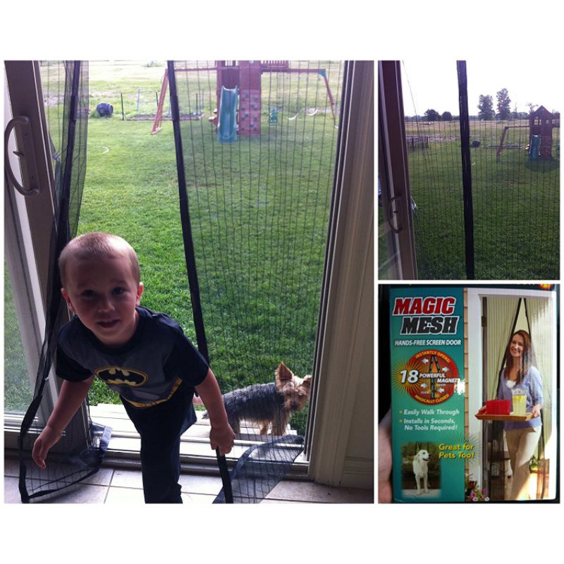 Rèm cửa nam châm chống muỗi Magic ,,,