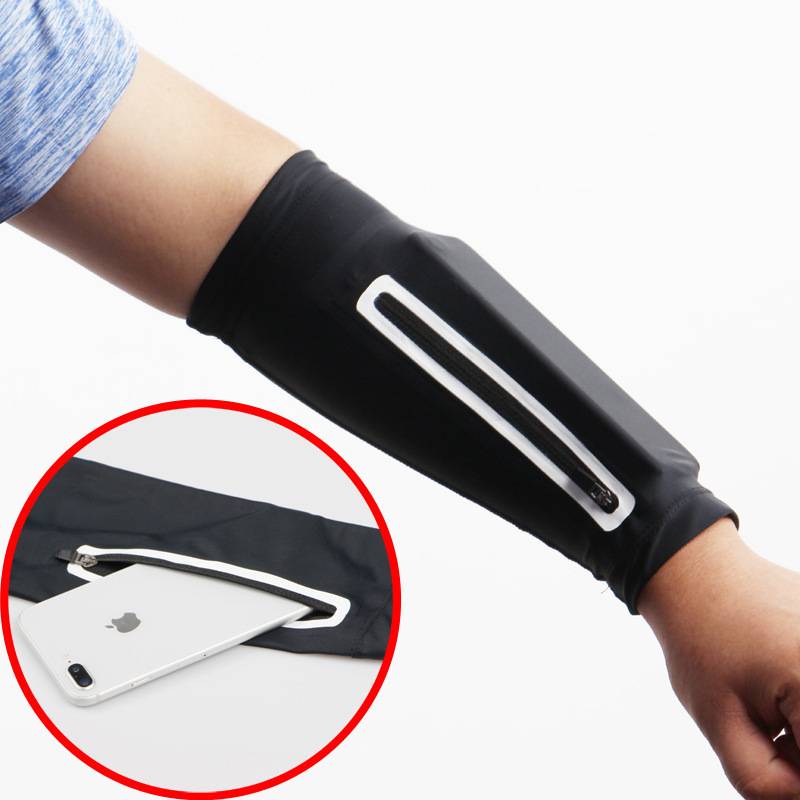 New mobile phone bag stressed arm bag running hand bag riding sunscreen mobile phone arm sleeve