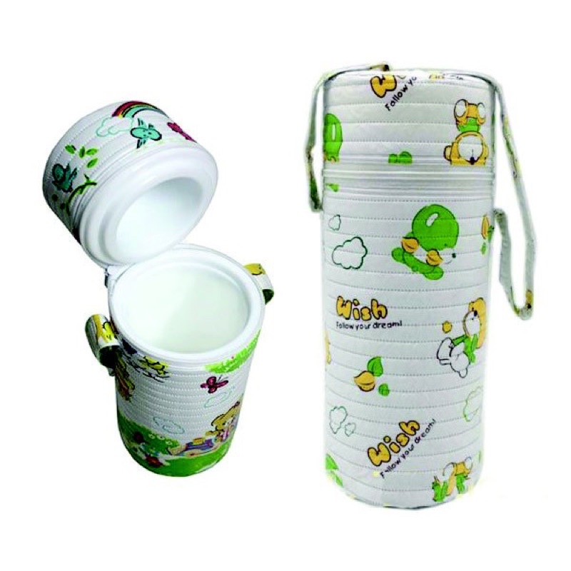 TÚI Ủ ĐƠN/ĐÔI GIỮ NHIỆT BÌNH SỮA 60ML-300ML
