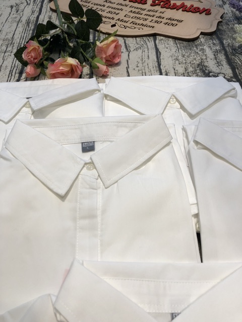 Bán sỉ áo sơ mi trắng cho nữ | WebRaoVat - webraovat.net.vn