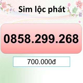 Sim số đẹp