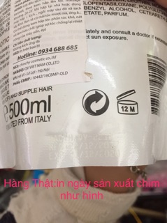 [NHẬP CHÍNH HÃNG] - Hấp phục hồi Collagen Karseell Maca 500ml