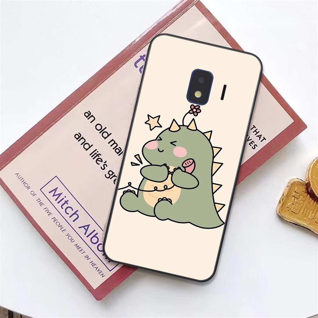 Ốp lưng Samsung Galaxy J2 CORE - J2 PRO - J4 2018 in hình khủng long cute
