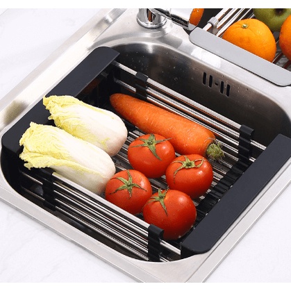 Bộ Rổ Kéo Rút Gọn Thoát Nước Tiện Lợi PonnyHome