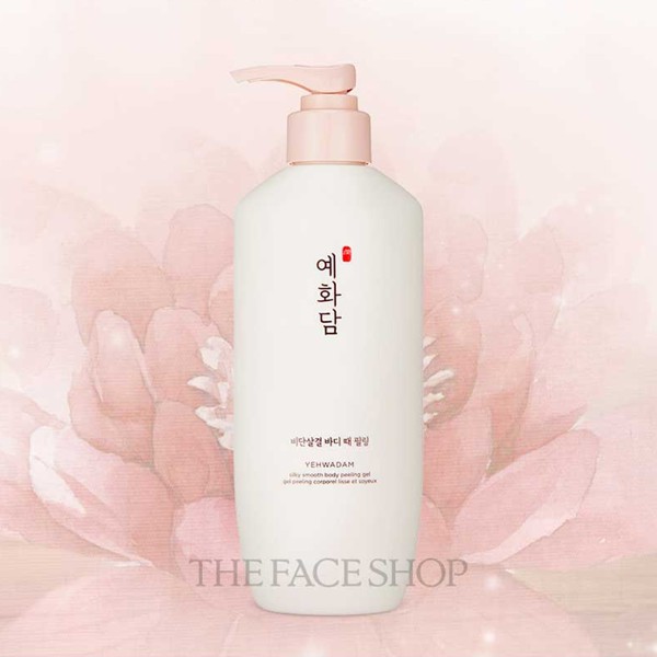 [Mã COSTFS60K -10% đơn 400K] Sản Phẩm Làm Sạch Da TheFaceShop Yehwadam Body Peeling 300ml