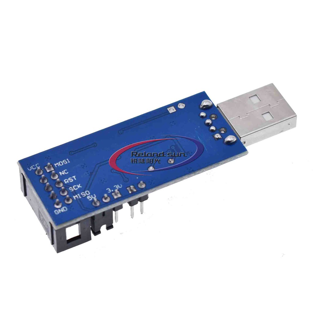 5pcs 1pcs USBASP USBISP AVR Programmer USB ISP USB ASP ATMEGA8 ATMEGA128 Support Win7 64 | BigBuy360 - bigbuy360.vn