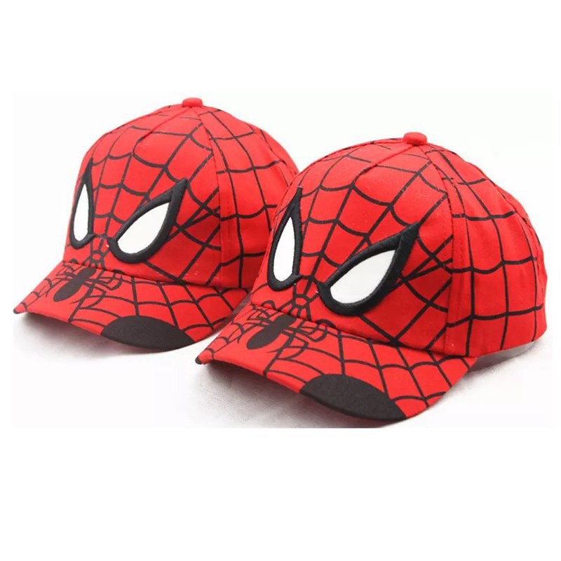 mũ lưới chai hình nhện