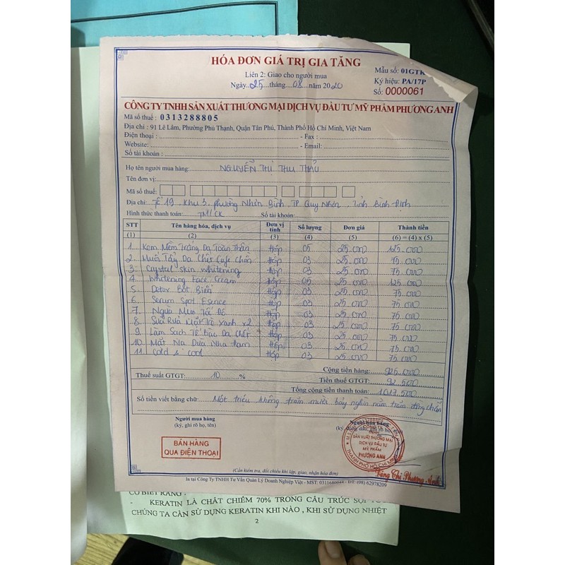 Detox xui bot | Thế Giới Skin Care