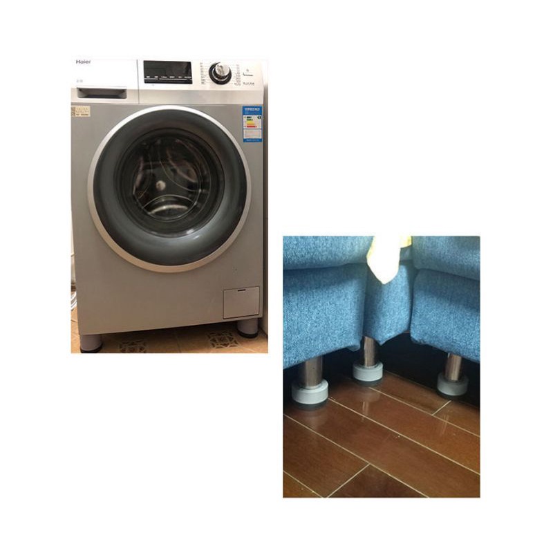 Combo 4 chân đế kê máy giặt 3.5cm,,,