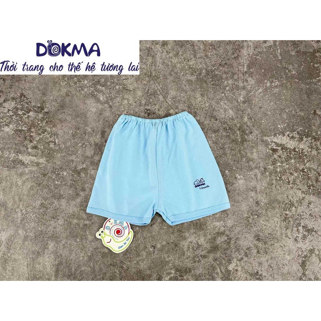 DQ115 Quần đùi ss viền màu DOKMA (3-12M)