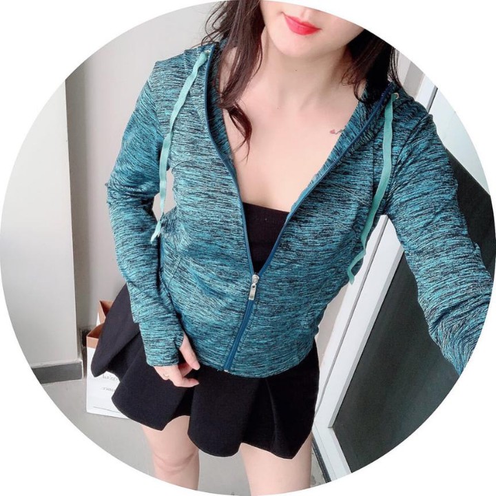 [Mã FAGREEN1505 giảm tới 30K đơn 99K] Áo Khoác Nữ Thun Vải Rằn Ri Mềm Mịn Thoáng Mát Mẫu Mới 2020 | BigBuy360 - bigbuy360.vn