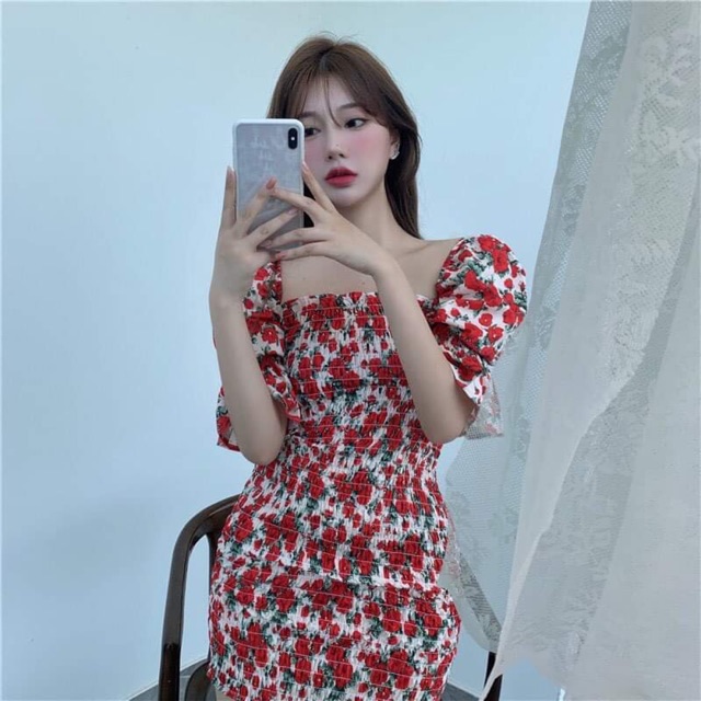 [ Trả khách ] Váy ôm Quảng Châu