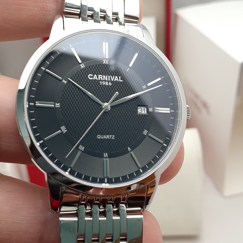 Đồng Hồ Nam CARNIVAL Classic Heritage G92201 Chính Hãng | BigBuy360 - bigbuy360.vn
