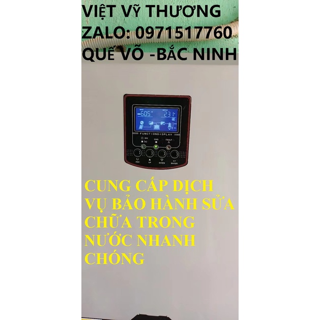 Biến tần Inverter độc lập 3.2kw 5.5kw tích hợp solar MPPT 500VDC kiêm dịch vụ sửa chữa