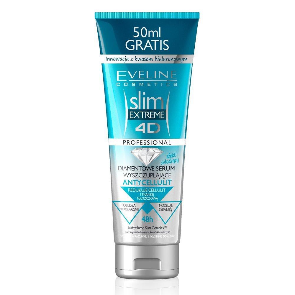 [Chuẩn Auth] Kem tan mỡ, giảm cân hiệu quả Eveline Slim Extreme 4D Professional 250ml