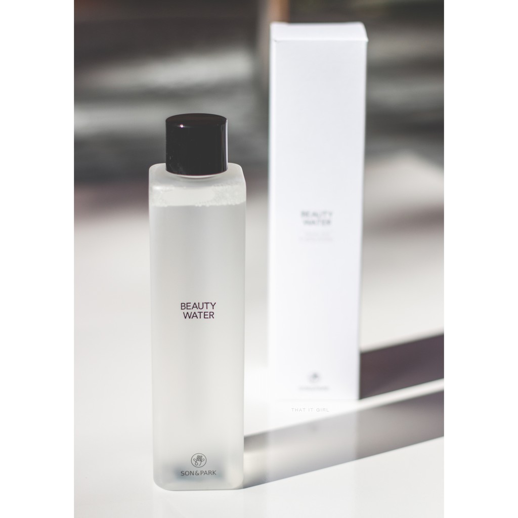 Nước dưỡng da Beauty Water Son & Park