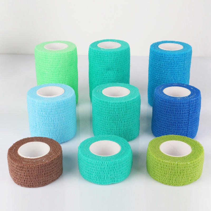 Băng Quấn Dán Bảo Vệ Ngón Tay Chất Liệu Co Giãn Dày Dặn Thoáng Khí Tiện Dụng