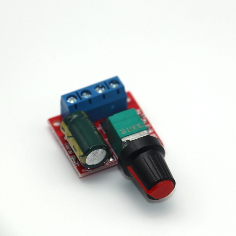 Mạch Điều Tốc Động Cơ DC PWM 5A 4.5V-35V Dùng Điều Khiển Tốc Độ Moto Chỉnh Độ Sáng Đèn Led - V1