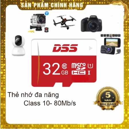 Combo 10 thẻ nhớ  - 32gb dss
