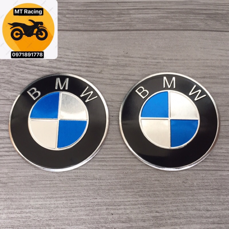 Logo xe máy yamaha - BMW [ 1 cặp ]