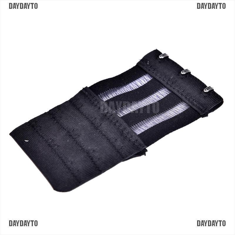 Dây Đai Nối Dài Áo Ngực 3 Hàng 3 Móc Chất Lượng Cao Có Thể Điều Chỉnh