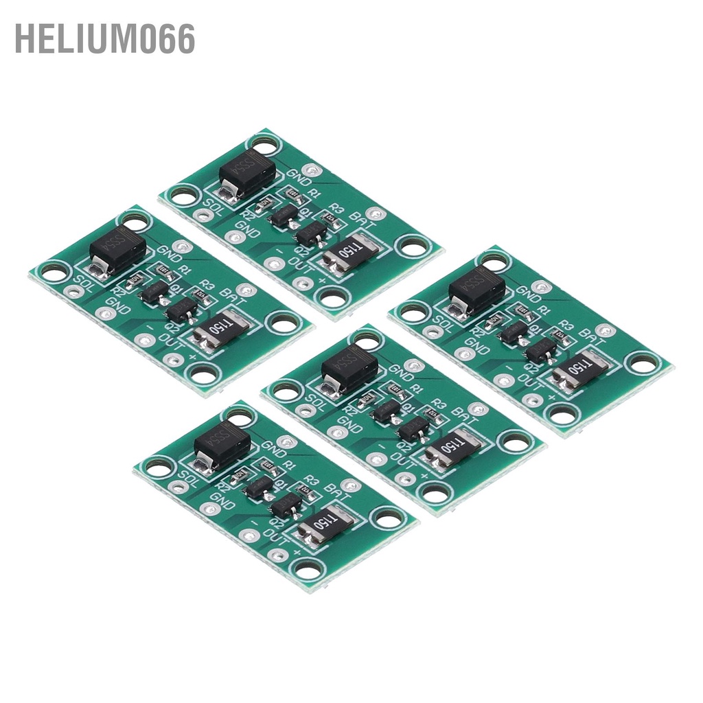 5 cái S665 Bảng điều khiển sạc năng lượng mặt trời pin mạch mô-đun Helium066
