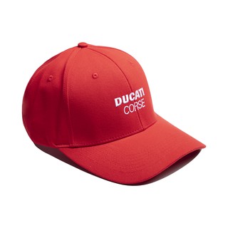 Nón lưỡi trai DUCATI CORSE màu đỏ - Logo thêu