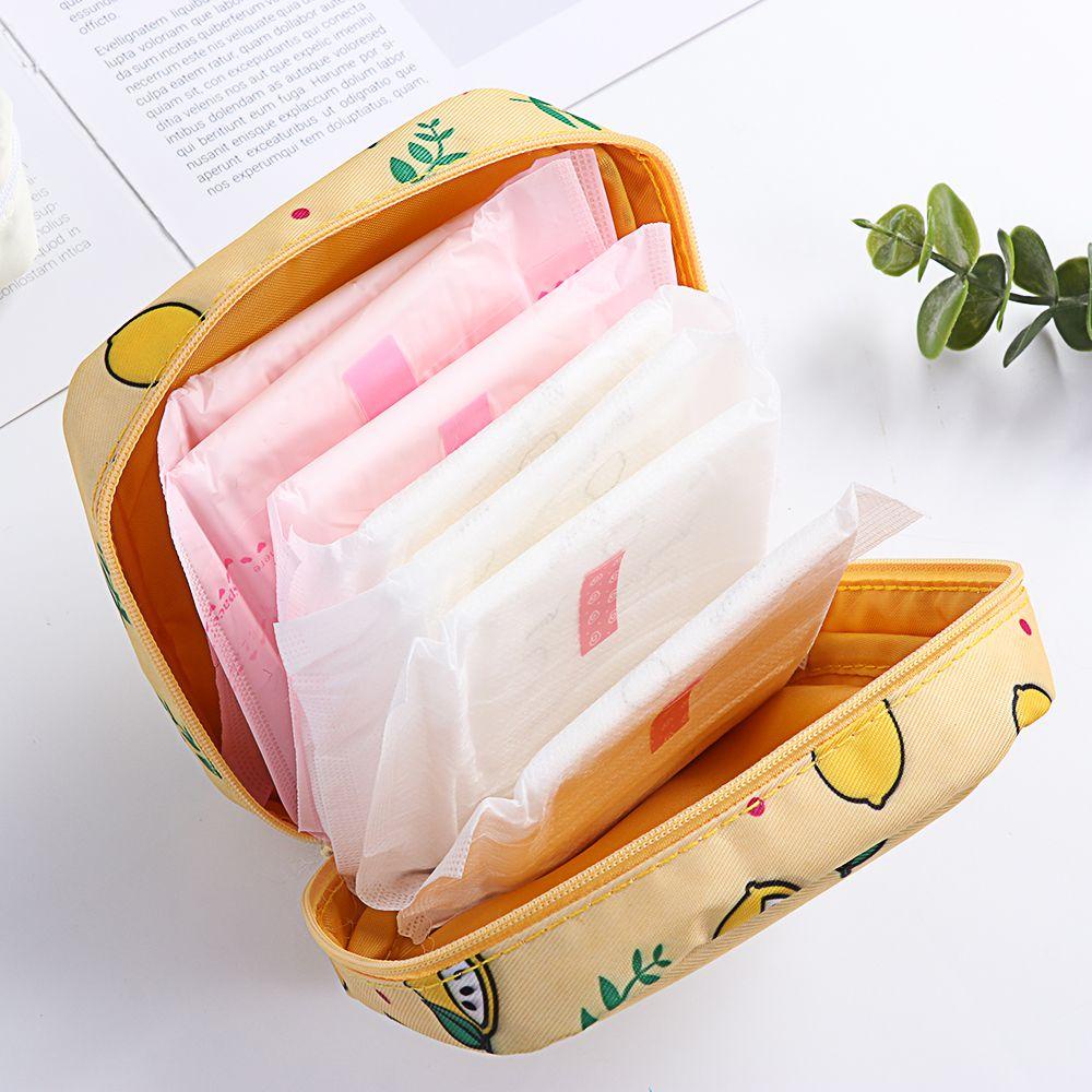 Mih Túi Đựng Băng Vệ Sinh Tai Nghe Thẻ Tín Dụng Dành Cho Nữ