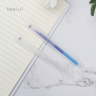 Vỏ Bọc Bút Gel Tay Cầm Trong Suốt Đơn Giản heqiu1