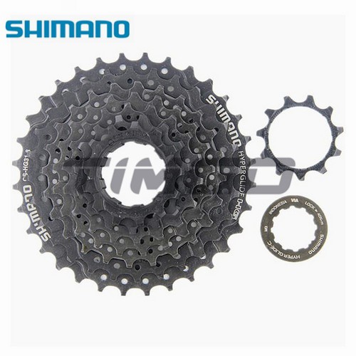 Shimano Băng Cát Xét Altus Cs-Hg31-8 8 Tốc Độ 11-30t / 11-32t / 11-34t Mtb Bci Cho Xe Đạp Hg41-8
