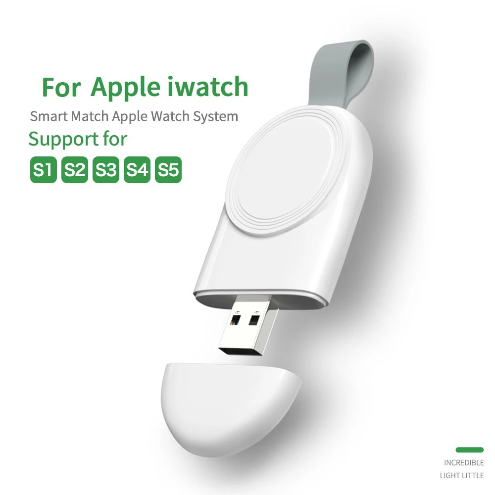 Đế Sạc Không Dây Chuyên Dụng Cho Apple Watch Series 12345
