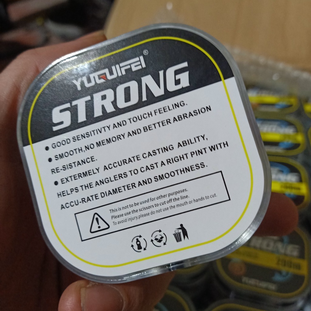 Cước Trục Câu cá cước nhật Strong  200m tàng hình siêu bền