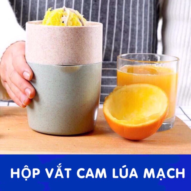 Hộp vắt cam làm từ lúa mạch