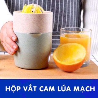 Hộp vắt cam làm từ lúa mạch