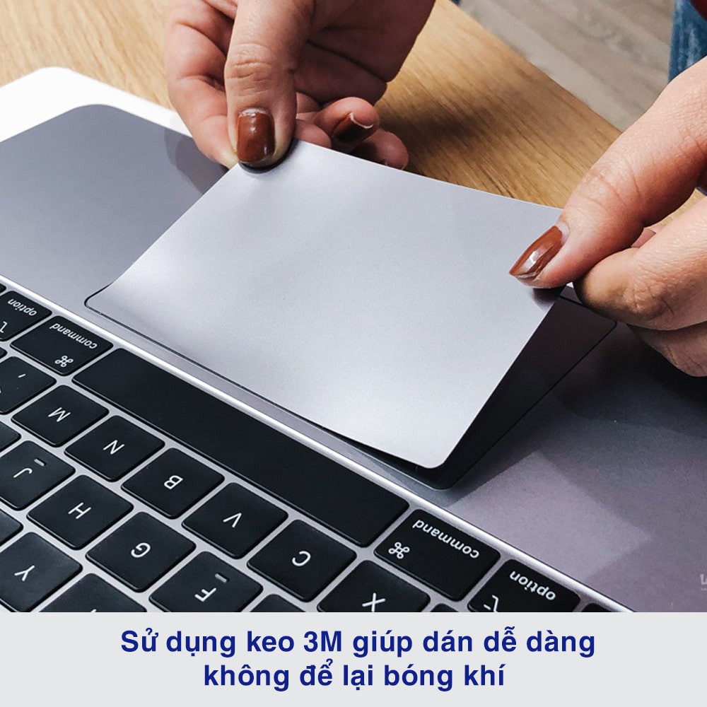 Dán mặt bàn phím và di chuột MacBook Air 2020 chống trầy xước hiệu quả