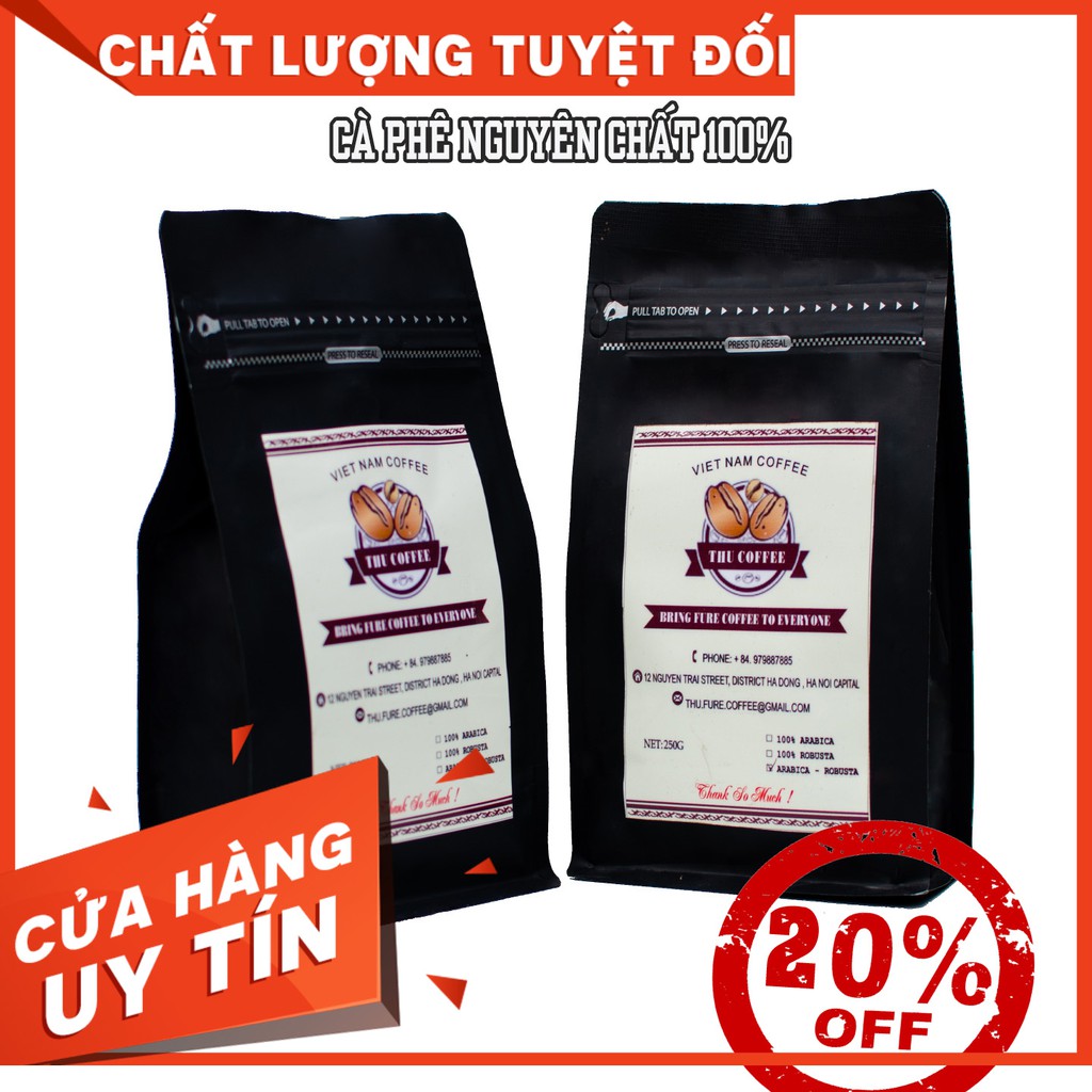 500g Cà phê Arabica nguyên chất