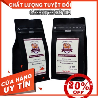 500g Cà phê Arabica nguyên chất